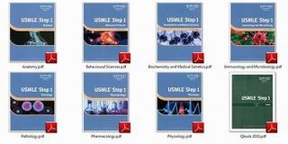 2012 Kaplan,First Aid,BRS,PreTest,Lange   USMLE Step 1 Study Pack 