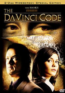 The DaVinci Code DVD, 2006, 2 Disc Set, Widescreen Special Edition 