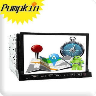 2Din In Dash Car DVD Stereo GPS Android 2.3 Detachable Tablet PC WiFi 