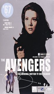 Avengers, The   The 67 Collection Set 1 DVD, 1998, 2 Disc Set