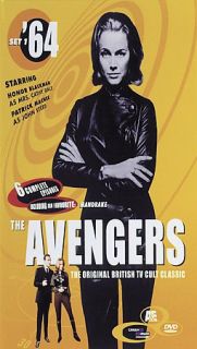 Avengers, The   The 64 Collection Set 1 DVD, 2000, 2 Disc Set