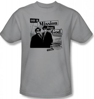 NEW Mens Women Ladies The Blues Brothers Mission From God Movie T 
