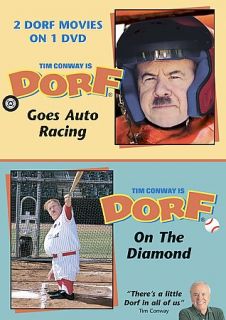 Dorf Goes Auto Racing Dorf On The Diamond DVD, 2003