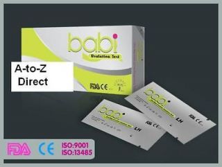 40 Ovulation and 10 Pregnancy Test Strips BlueCross Babi Ship From USA