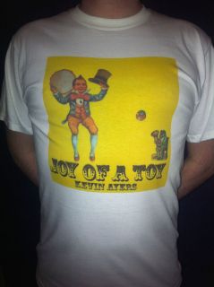 KEVIN AYERS T SHIRT JOY OF A TOY Soft Machine Prog Psychedelia Robert 