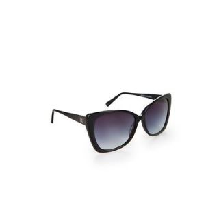 BCBG Womens Designer Sunglasses in Black JESSICA 001 $85