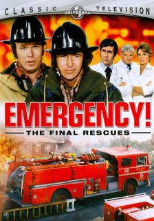 Emergency The Final Rescues DVD, 2011, 2 Disc Set