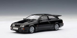 43 AUTOART 1986 FORD Sierra RS Cosworth Black NEW DIECAST MODEL 