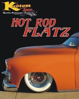 HOT ROD FLATZ COLOR CHART Flat Auto/Car Paint Chips Rat