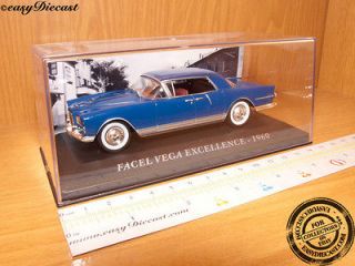 FACEL VEGA EXCELLENCE 1960 143 MINT WITH BOX ART
