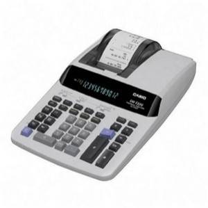 Casio DR T220 8.0 LPS Professional Thermal Printing Calculator 12 