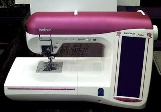 BROTHER Isodore INNOV IS NV 5000 / NV 4500D SEWING EMBROIDERY MACHINE