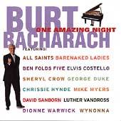 One Amazing Night by Burt Bacharach CD, Nov 1998, N Coded Music