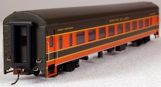 Bachmann HO Scale Train Coach Car Great Northern Empire Builder