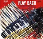 Loussier,Jacque​s   Bach: Play Back No. 1 [CD New]