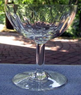 baccarat champagne glass in Baccarat