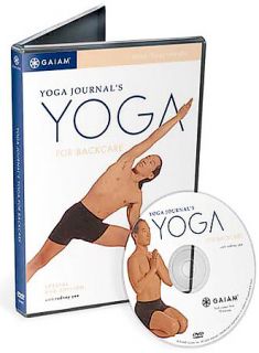 Yoga Journals Yoga for Back Care DVD, 2004