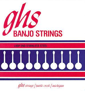 GHS 4 String Tenor Banjo Johnny Baier 11 30 230