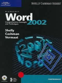   Shelly, Misty E. Vermaat and Thomas J. Cashman 2001, Paperback