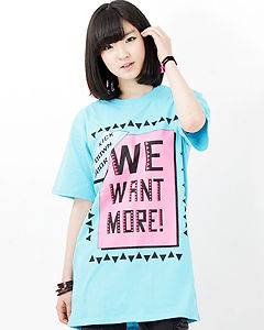 2NE1   WE WANT MORE Short Sleeves T Shirts + Free Gift