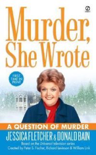   of Murder by Donald Bain and Jessica Fletcher 2006, Paperback