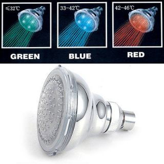 Pommeau de douche LED 3 couleur douchette PR salle de bains Light for 