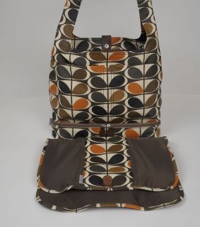ORLA KIELY New STEM Print BABY DIAPER Bag Maxi Sling Shoulder Handbag 