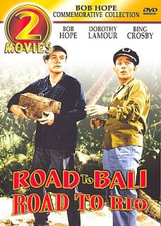 Road to Bali Road to Rio DVD, 2003