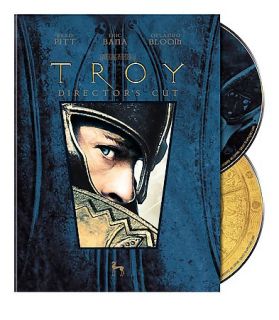 Troy Ultimate Collectors Edition DVD, 2007, 2 Disc Set, Ulitmate 