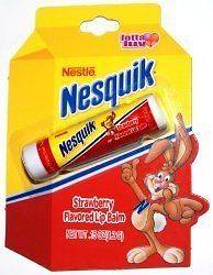 Nestles Nesquik Strawberry Flavored Lip Balm