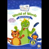 Baby Einstein World of Words CD DVD by Bill Weisbach CD, Nov 2010, 2 