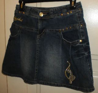   Baby Phat Skirt fo pre teen girls Size 16 back to school brand name