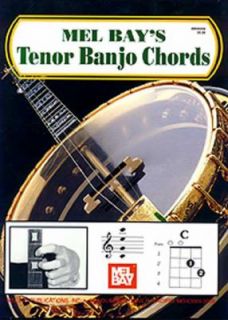 Mel Bays Tenor Banjo Chords by Mel Bay 1961, Paperback