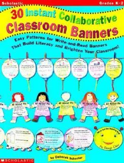  Classroom Banners Easy Patterns for Write and Read Banners 