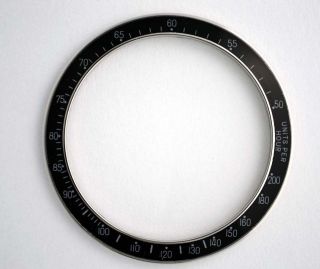 QUALITY MADE 316 L S.S / BAKELITE REPLACEMENT BEZEL FOR ROLEX DAYTONA 