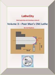   Mans CNC Lathe   for Sherline UNIMAT Harbor Freight   from LatheCity