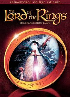 The Lord of the Rings DVD, 2010, P& Deluxe Edition