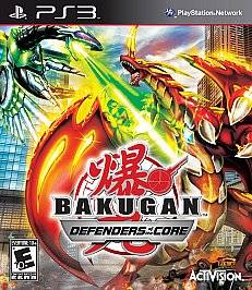 Bakugan Battle Brawlers Defenders of the Core Sony Playstation 3, 2010 