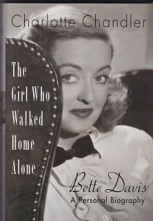   CHANDLER HARD COVER BOOK WITH DUST COVER ( BIOGRAPHY BETTE DAVIS ) B7