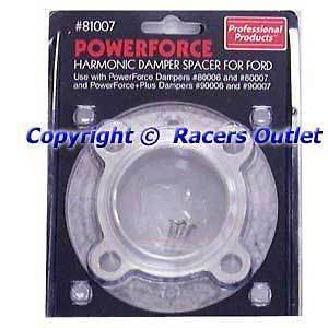  Products 81007 Harmonic Balancer Damper Pulley Spacer sb Ford .950