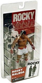 NECA Rocky 7 Inch Series 1 Action Figure Rocky Balboa PreFight