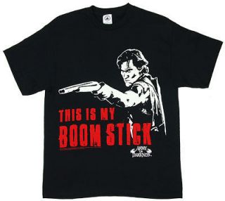 This Is My Boom Stick   Army Of Darkness T shirt
