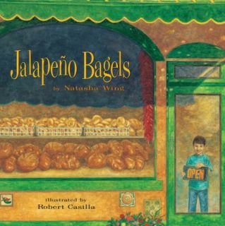 Jalapeno Bagels by Natasha Wing 1996, Picture Book