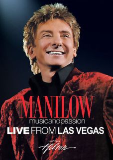 Barry Manilow   Music and Passion DVD, 2006, 2 Disc Set