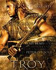 TROY MOVIE PROP SCREEN MATCHED USED GOLD IDOL APOLLO STATUE 12 BRAD 