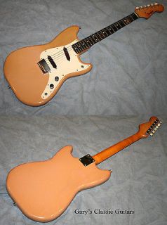 1960 Fender Duo Sonic, Desert Sand, Slab Board PRE CBS (#FEE0638)