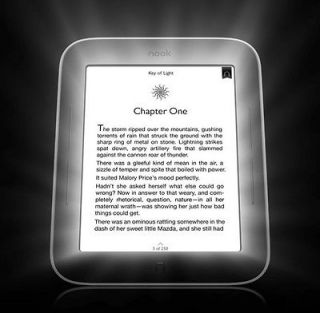 NEW BARNES&NOBLE NOOK TOUCH W/ GLOWLIGHT 6 GLOBAL WIFI BOOK E READER 