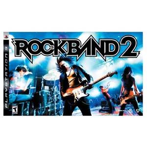 Rock Band 2 game instrument bundle Sony Playstation 3, 2008