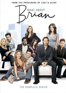 What About Brian   The Complete Series DVD, 2007, 5 Disc Set