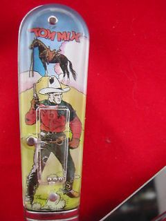 NOVELTY KNIFE FEATURING TOM MIX BARLOW 2 BLADE